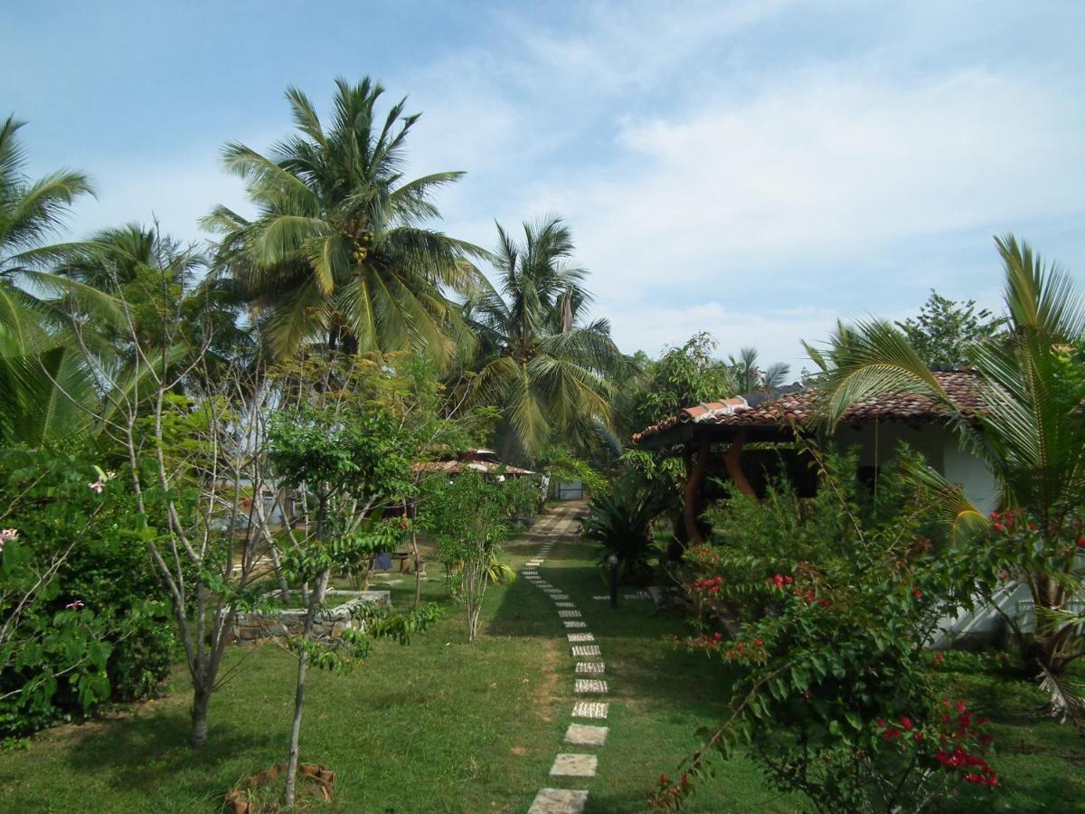 Coconut Island Villa Tangalle Bagian luar foto
